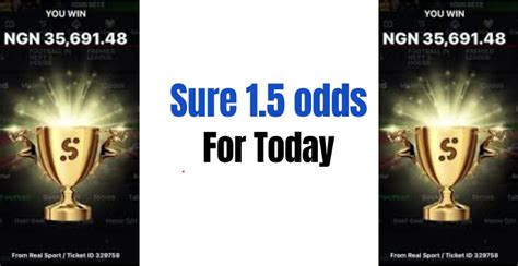 sure 5 odds banker
